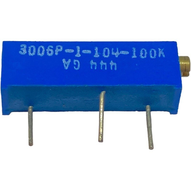 100Kohm 100K Trimmer Potentiometer 3006P-1-104 Trimpot