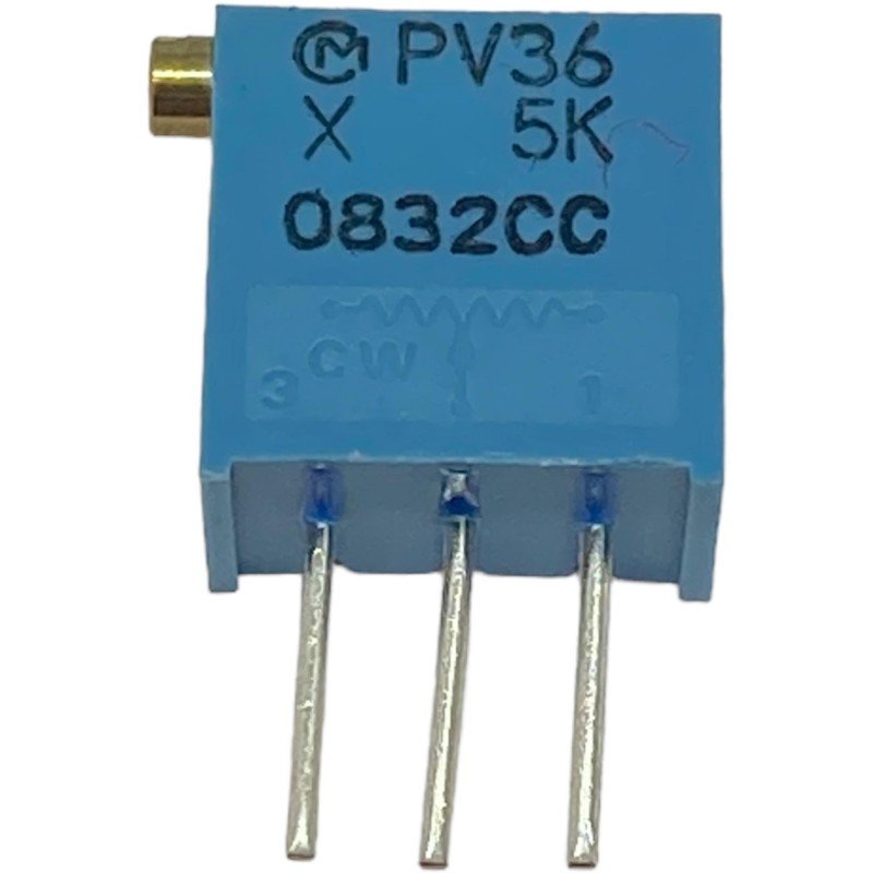 5Kohm 5K 0.5W Vertical Trimmer Potentiometer PV36W502A01B00 Murata