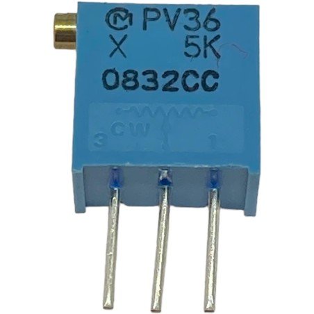 5Kohm 5K 0.5W Vertical Trimmer Potentiometer PV36W502A01B00 Murata