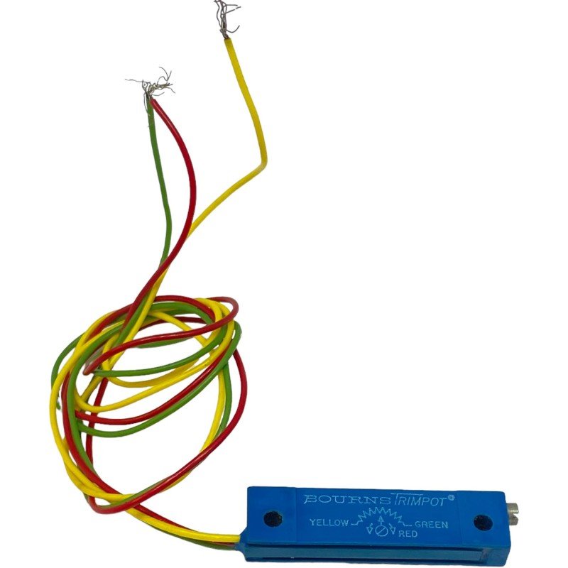 10Kohm 10K Mil Spec Trimmer Potentiometer 224L-1-103 Bourns