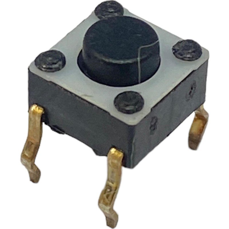 Momentary PushButton Tactile Tact Switch 4-Pin PCB Mount 6x6mm