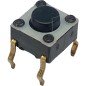 Momentary PushButton Tactile Tact Switch 4-Pin PCB Mount 6x6mm