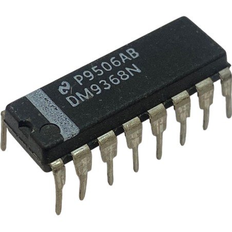 DM9368N National Integrated Circuit
