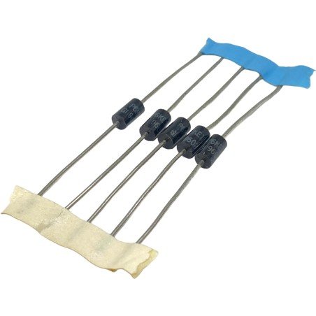P6KE18CA Axial TVS Diode 18V/600W Qty:5