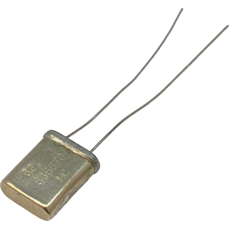 66.66667MHz 2 Pin Crystal Oscillator Clock 9-6069