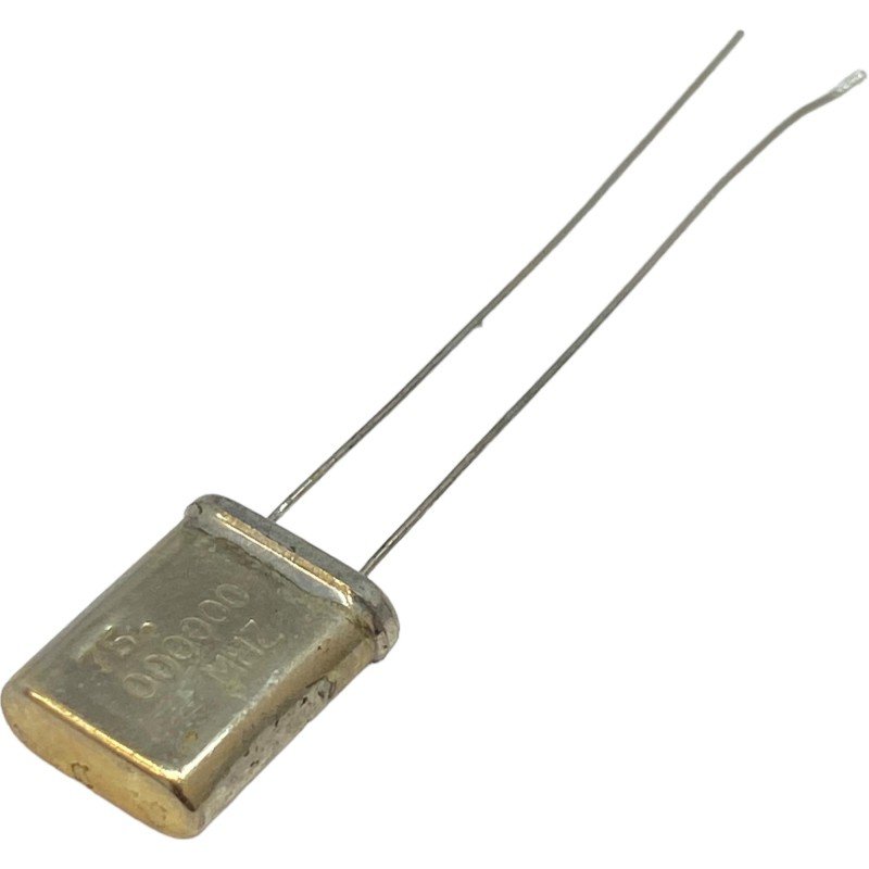 75.0000MHz 2 Pin Crystal Oscillator Clock 9-6078
