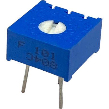 100Ohm 100R 1/2W 0.5W 1/2W Horizontal Trimmer Potentiometer 3386 Bourns