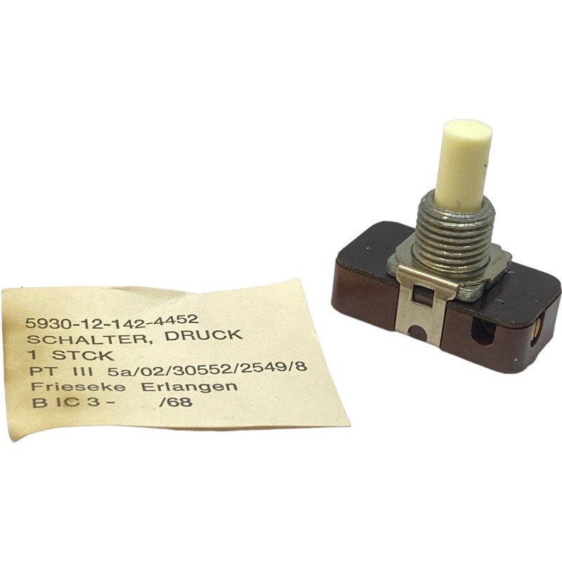 5930-12-142-4452 Mil Spec Pressure Switch 2A/250V