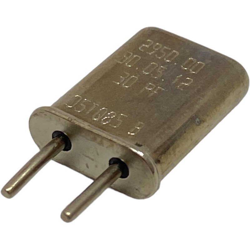 2950.00KHz 2 Pin Crystal Oscillator Clock