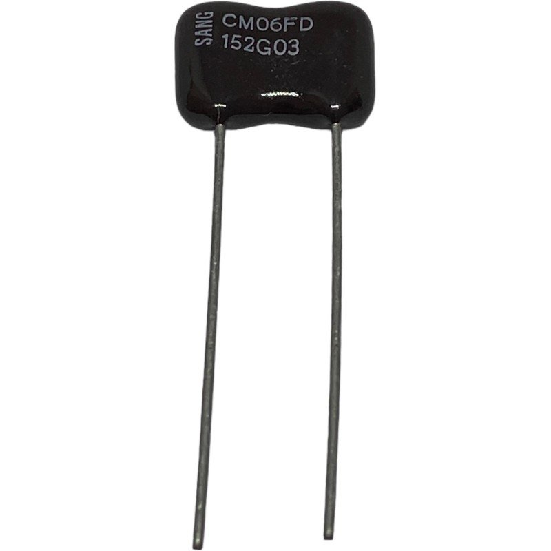 1.5nF 1500pF 500V Radial Silver Mica Capacitor CM06FD152G03