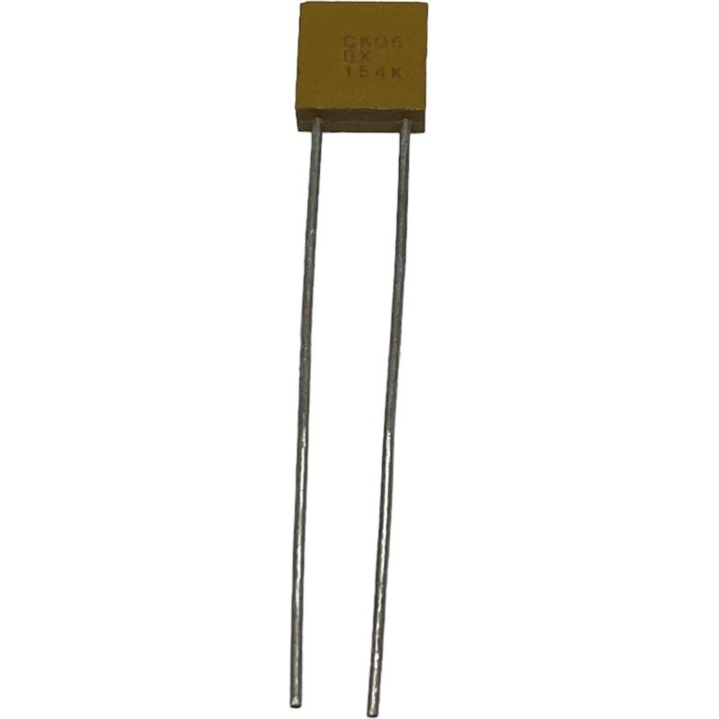 0.15uF 150nF 50V 10% Radial Ceramic Capacitor CK06BX154