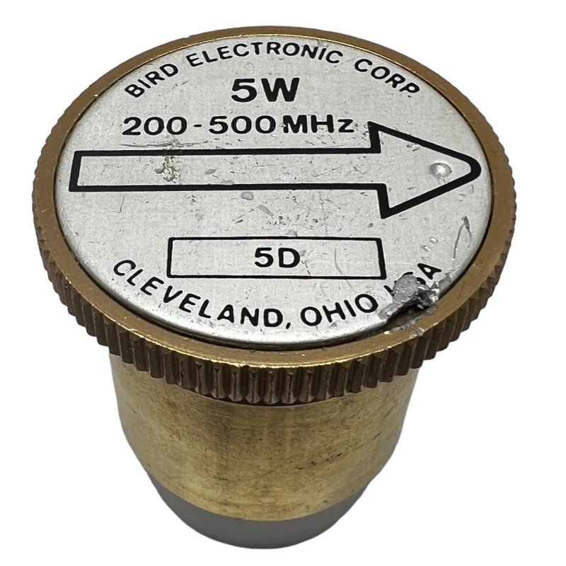 5D Bird Element for 43 Wattmeter 5W 200-500Mhz