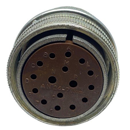 AN3106-24-7S Circular Mil Spec Connector