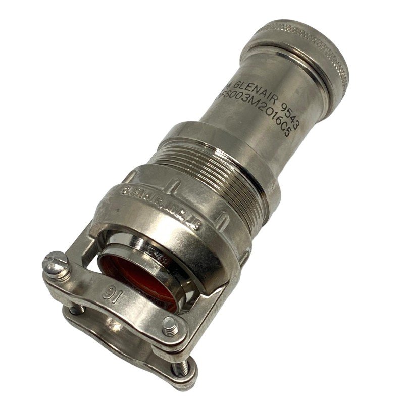 G9543 Circular Mil Spec Connector Backshell 390FS003M2016C5