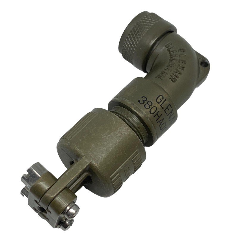 380HA001NF1104H 9119 Glenair Circular Mil Spec Connector Backshell