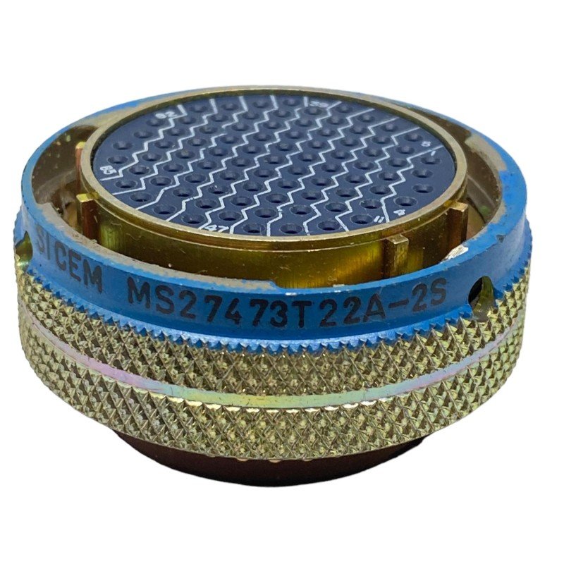 MS27473T22A-2S Sicem Circular Mil Spec Connector