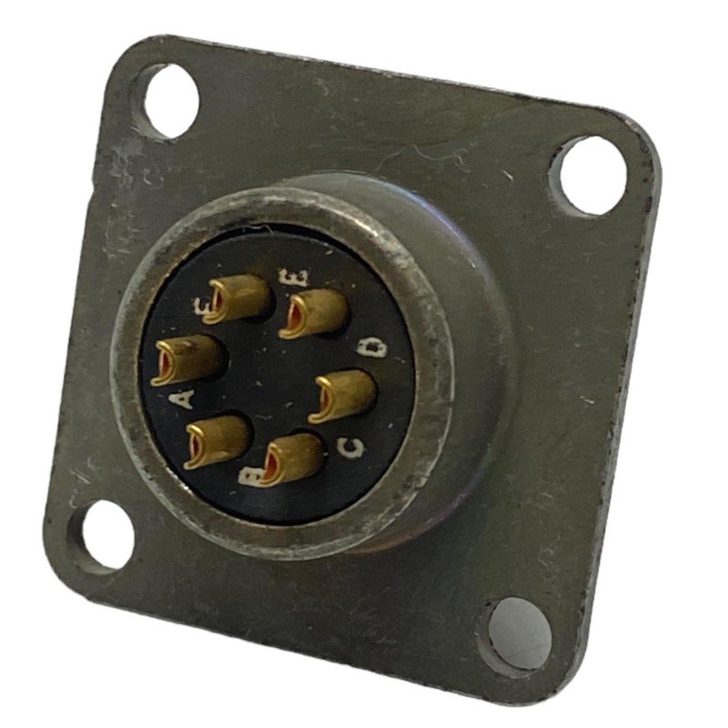 MS3112E10-6P Bendix Circular Mil Spec Connector