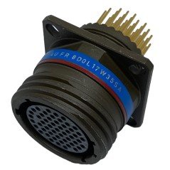 8D0L17W35SA Souriau Circular Mil Spec Connector
