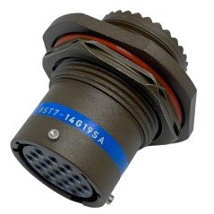 8ST7-14G19SA Souriau Circular Mil Spec Connector