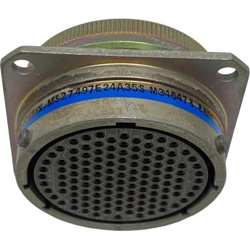 MS27497E24A35S Bendix Circular Mil Spec Connector