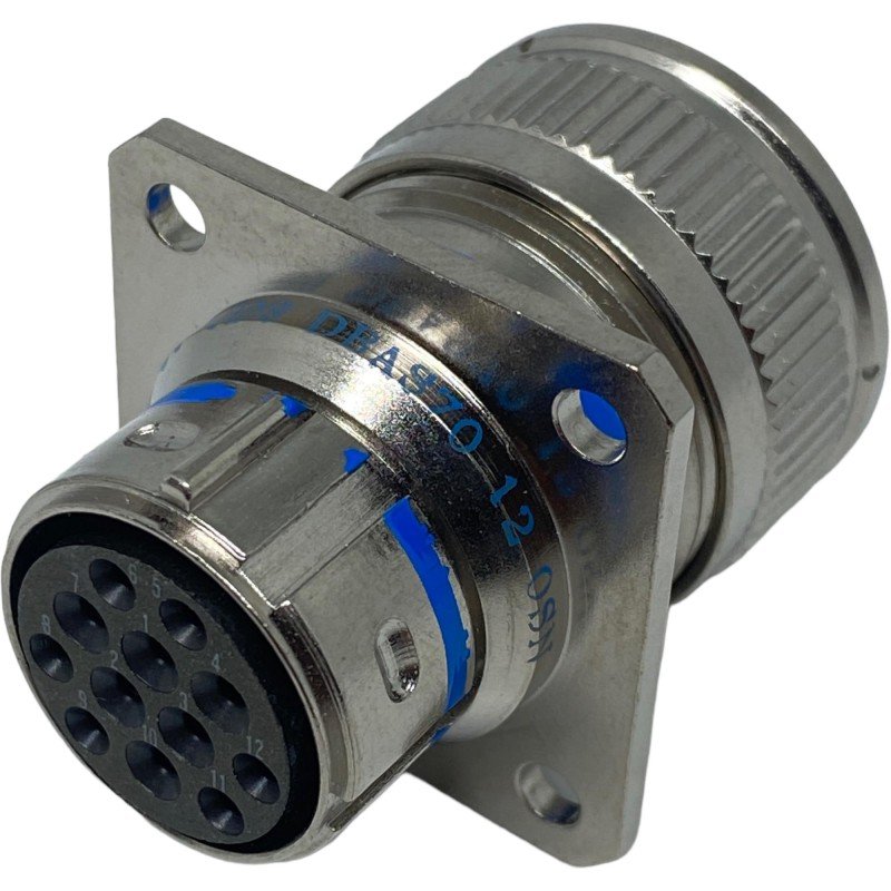 DBAS7012-0SN Deutsch Circular Mil Spec Connector