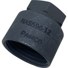 NAS596-12 Circular Mil Spec Connector E Nut