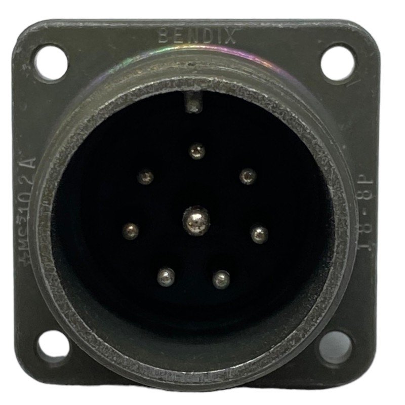 MS3102A18-8P Bendix Circular Mil Spec Connector