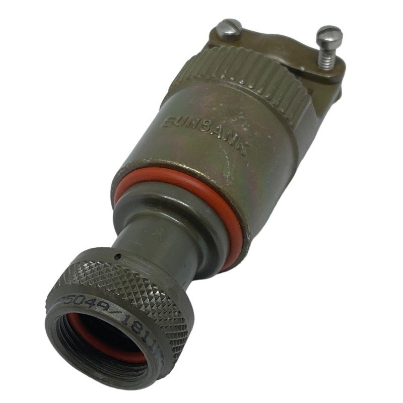 M85049-1811W03 Sunbank Circular Mil Spec Connector Backshell