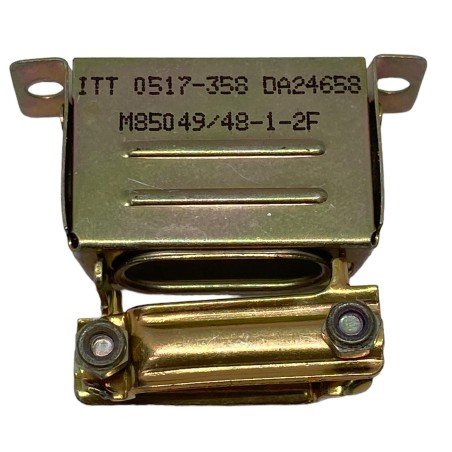 M85049/48-1-2F ITT D Sub Connector Metal Backshell