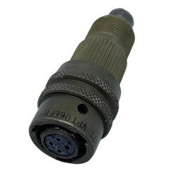 VPT06EF8-4S Veam Circular Mil Spec Connector