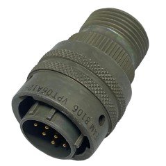 VPT06A12-10P Veam Circular Mil SPec Connector