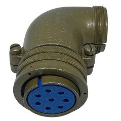 97-3108B-22-23S Amphenol Circular Mil Spec Connector Right Angle