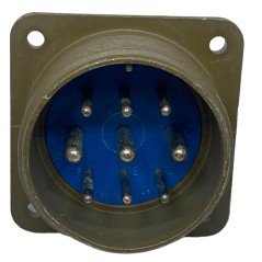 97-3102A-28-1P Amphenol Circular Mil Spec Connector