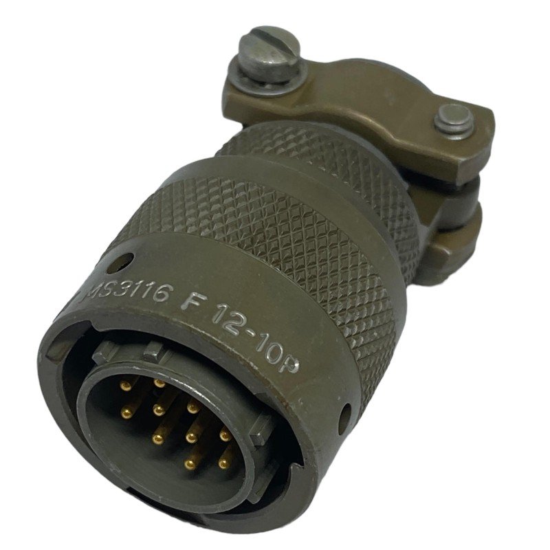 MS3116F12-10P Burndy Circular MIL Spec Connector