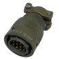 MS3116F12-10P Burndy Circular MIL Spec Connector