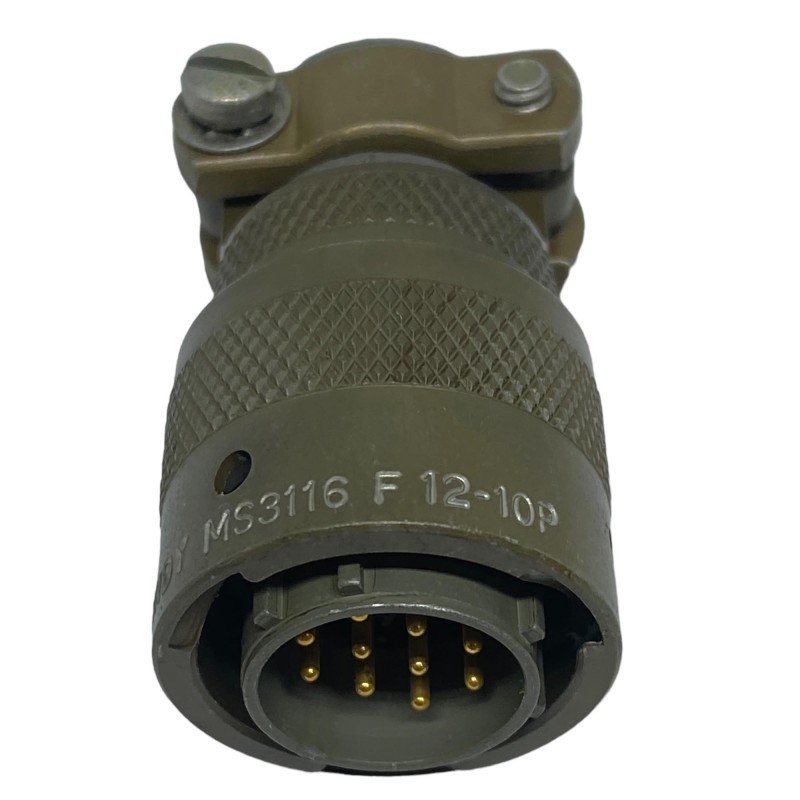 MS3116F12-10P Burndy Circular MIL Spec Connector
