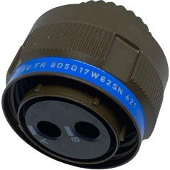 8D5Q17W82SN621 Souriau Circular Mil SPec Connector