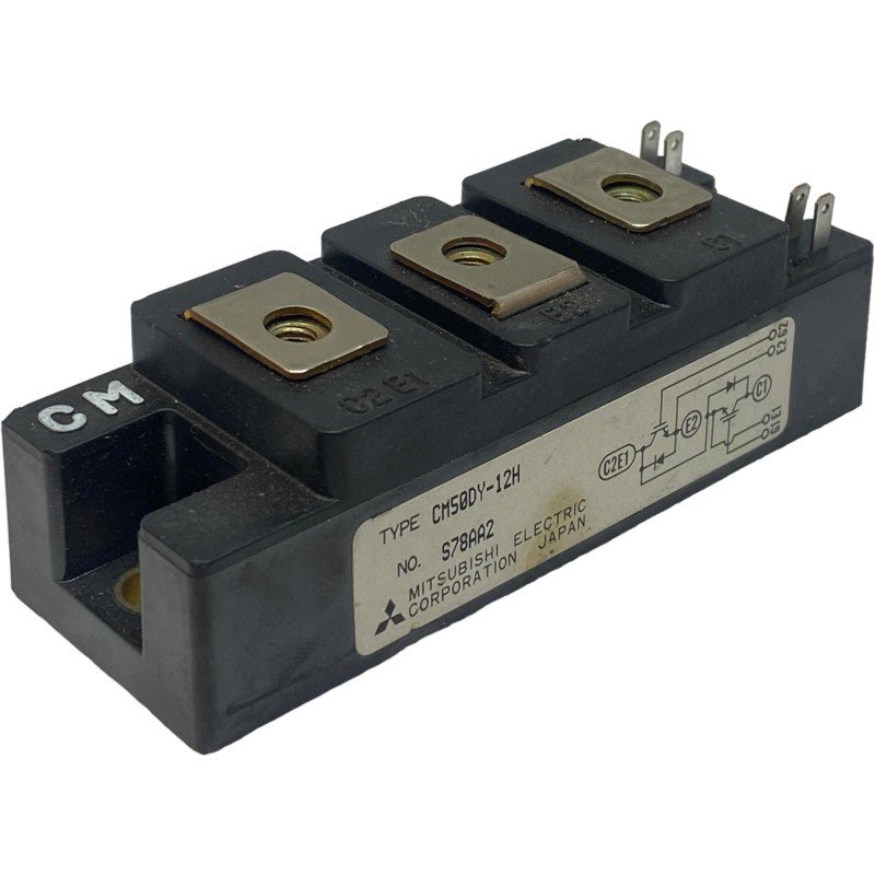 CM50DY-12H Mitsubishi IGBT SCR Thyristor Module 600V/50A/250W