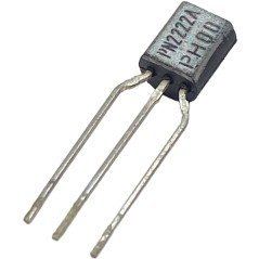 PN2222A Silicon NPN Transistor 40V 600mA