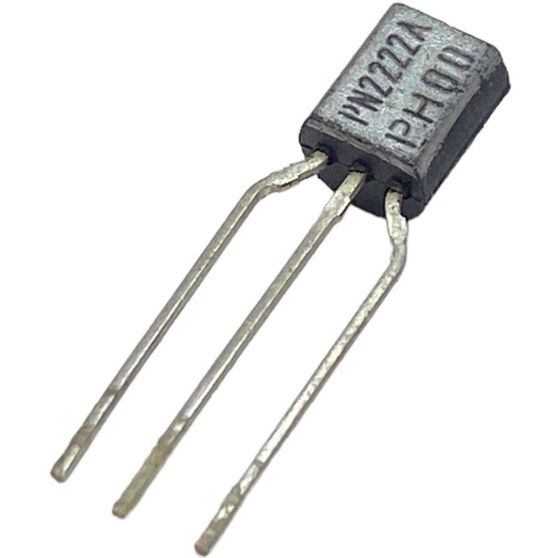 PN2222A Silicon NPN Transistor 40V 600mA