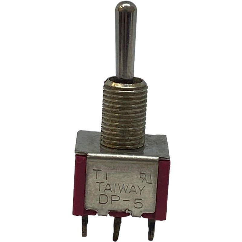 DP-5 DPDT Toggle Switch ON-OFF-(ON) 2A/250V 5A/125V