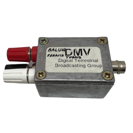 DMV Digital Terrestrial Broadcasting Group Balun Ferrite Toroid