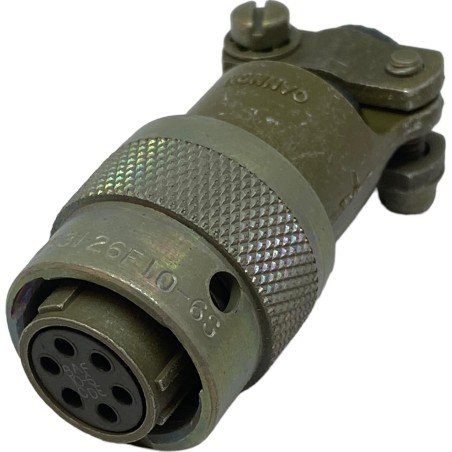 MS3126F10-6S Cannon Circular Mil Spec Connector