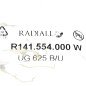 UG625B/U R141554000W Radiall BNC(f) Front Mounting With Solder Pot Contact