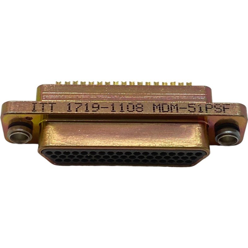 MDM-51PSF ITT D Sub Mil Spec Connector 51 Position