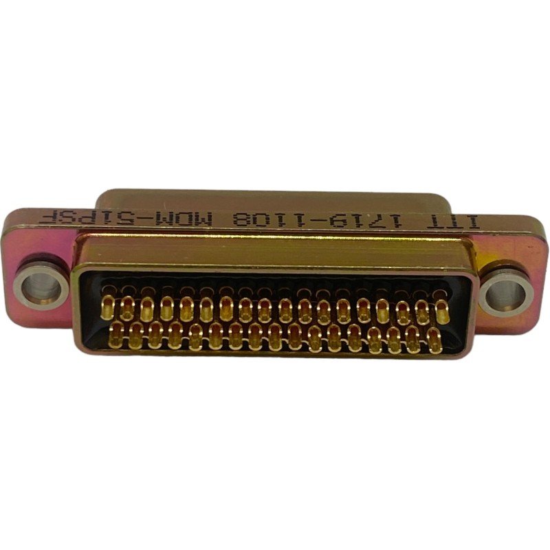 MDM-51PSF ITT D Sub Mil Spec Connector 51 Position