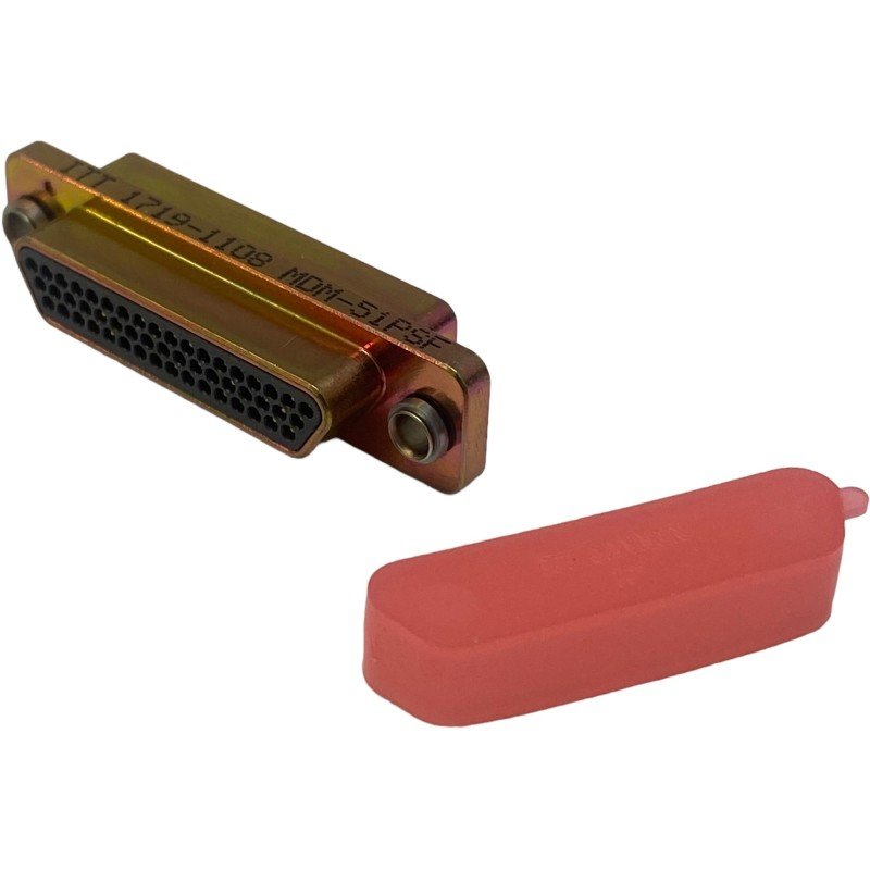 MDM-51PSF ITT D Sub Mil Spec Connector 51 Position