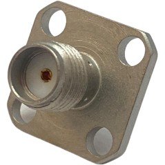 350.042.121AY5 Compel SMA(f) To Chassis Mount Coaxial Connector