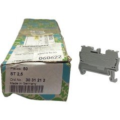 ST2.5 Pheonix Contact 2 Position Terminal Block Connector 12-28 AWG 3031212