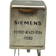 V23162-A0422-B104 Siemens 10Pin 1250ohm Signal Relay